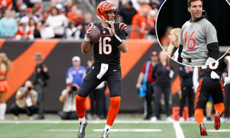 Joe Flacco returning to Bengals on one-year, $6 million contract