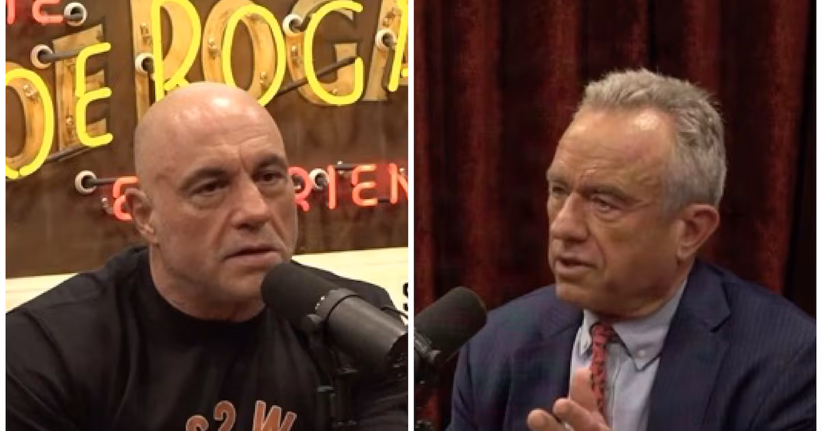 Joe Rogan Corners RFK Jr. on Trump’s ‘Disturbing’ ICE Raids