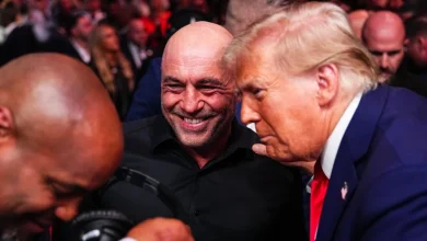 Joe Rogan: It’s ‘weird to have a fight at the White House in the middle of a f*cking war’
