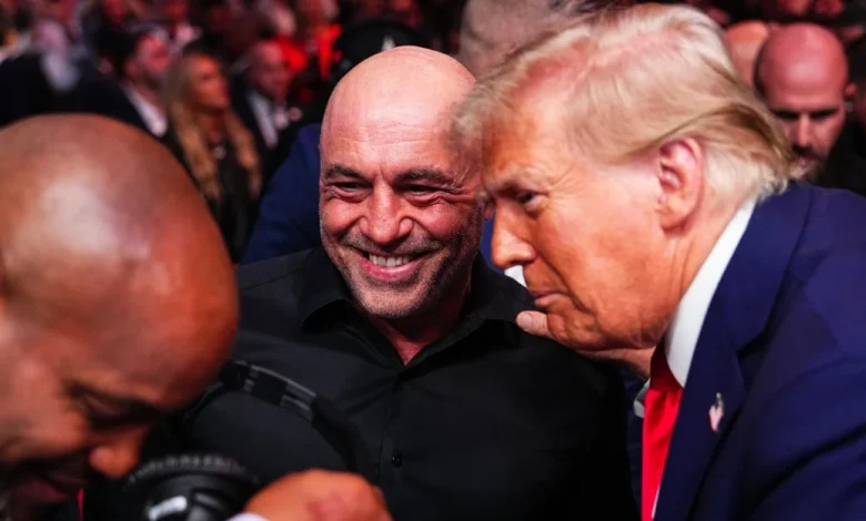Joe Rogan: It’s ‘weird to have a fight at the White House in the middle of a f*cking war’