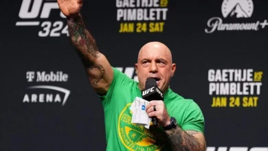 Joe Rogan admits straight men are the real danger to women — then blames trans women anyway