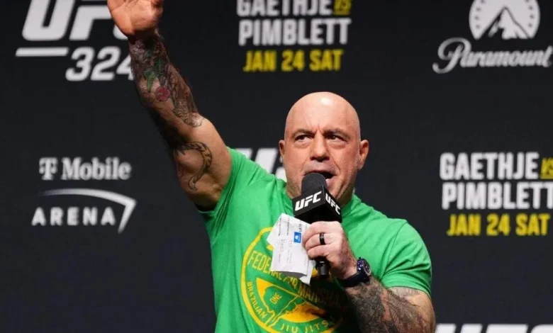 Joe Rogan admits straight men are the real danger to women — then blames trans women anyway