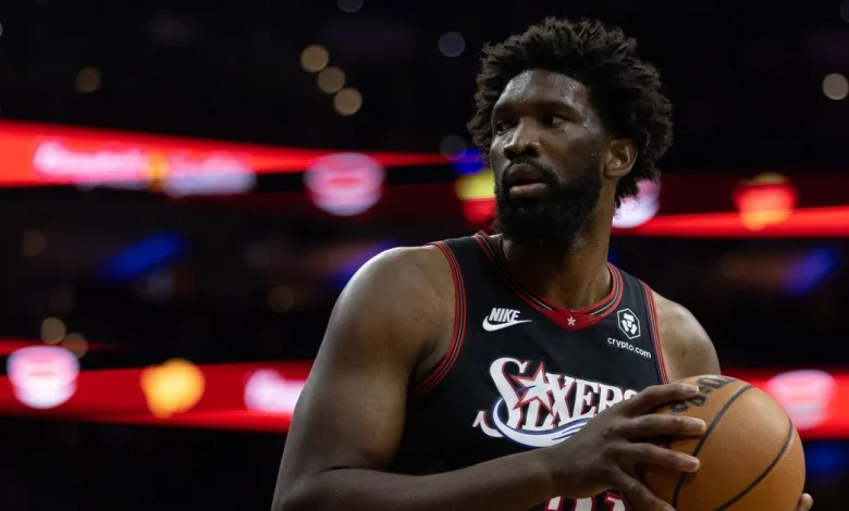 Joel Embiid doubtful for Sixers-Kings on Thursday