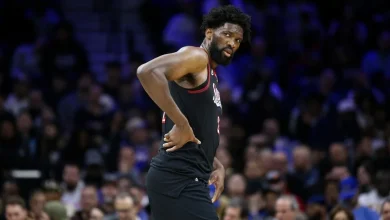 Joel Embiid officially out for Sixers’ next three games