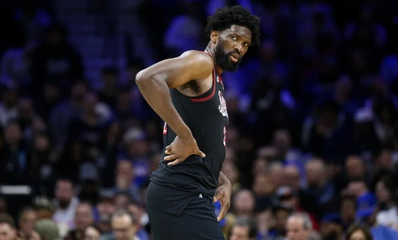 Joel Embiid officially out for Sixers’ next three games