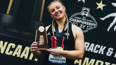 Johansson Goes Golden at NCAA Championships - University of Nebraska