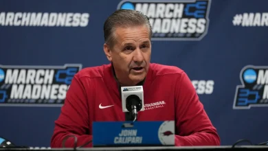 John Calipari is back in business at Arkansas, sounding loud, proud and at peace - The Athletic