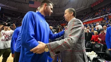John Calipari press conference: Arkansas basketball falls to Florida, 111-77
