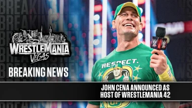 John Cena to host WrestleMania 42