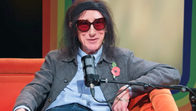 John Cooper Clarke brings Salford roots to Harry Hill podcast