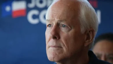 John Cornyn goes scorched earth to try to save his Senate seat