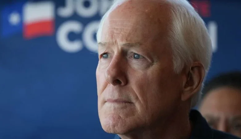 John Cornyn goes scorched earth to try to save his Senate seat