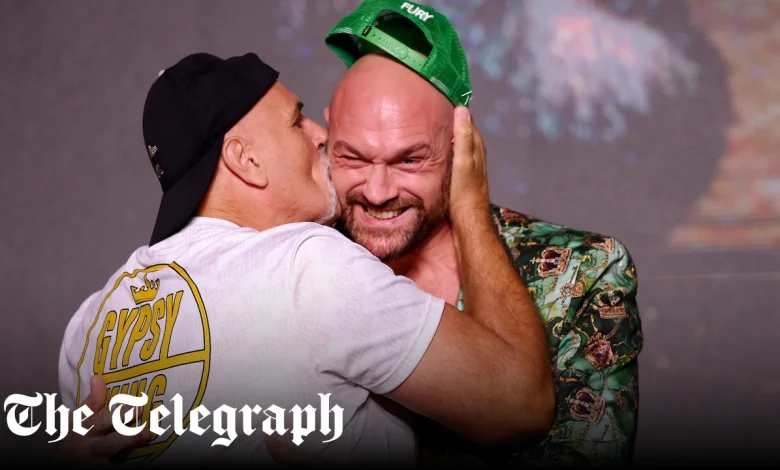 John Fury: Tyson’s legs have gone, our relationship is destroyed completely