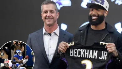 John Harbaugh leaves door open for Odell Beckham Jr.-Giants reunion