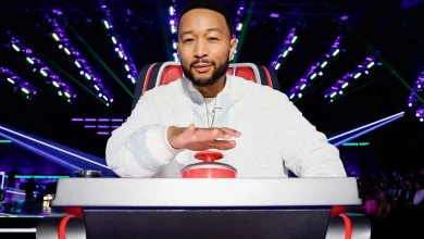 John Legend's Daughter Luna Gets The Voice Coaches to Dance in Adorable Behind-the-Scenes Video