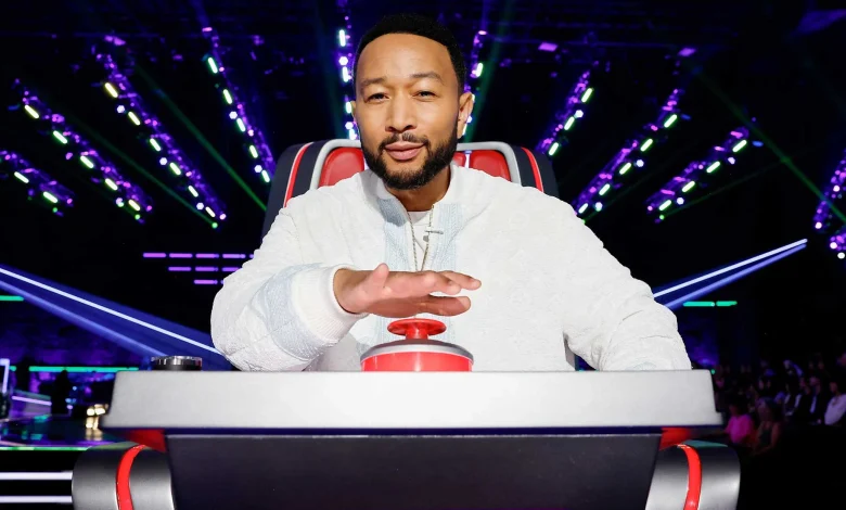 John Legend's Daughter Luna Gets The Voice Coaches to Dance in Adorable Behind-the-Scenes Video