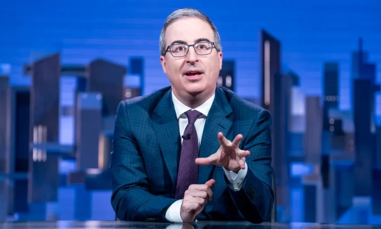 John Oliver On Paramount Buying WBD: “Not Great News”