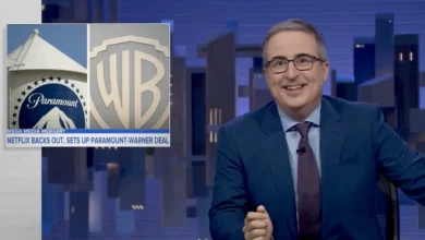 John Oliver Sounds Off on His Trumpy New Bosses