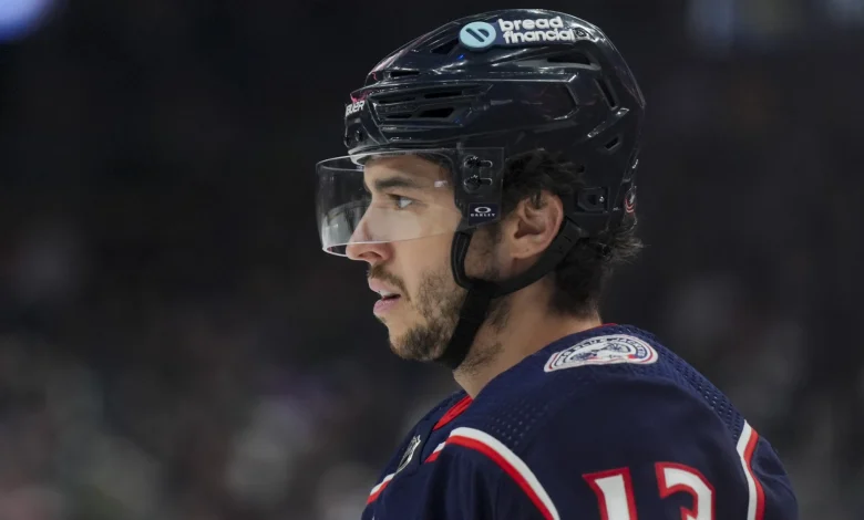 «Johnny est toujours avec nous autres» -Mathieu Olivier