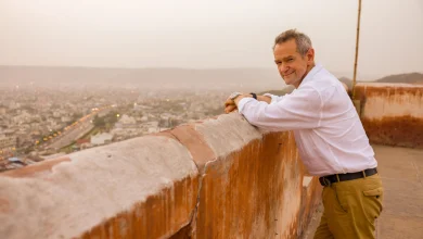 Join Alexander Armstrong on an eye-opening passage through India