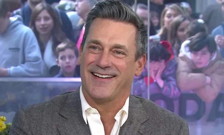 Jon Hamm Talks 'Friends & Neighbors,' Finally Watching 'Mad Men'
