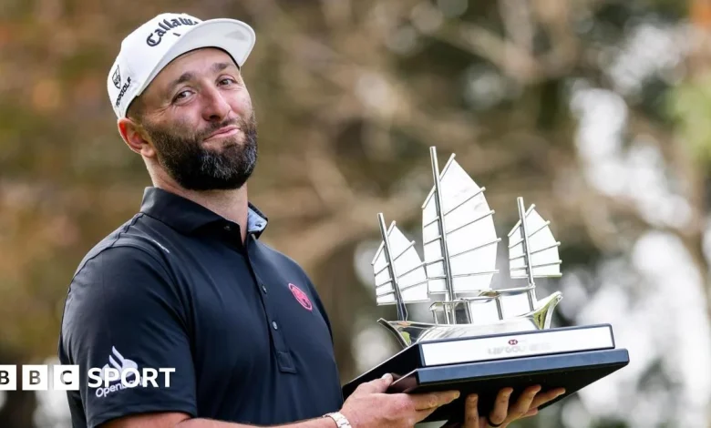 Jon Rahm claims LIV Golf title in Hong Kong