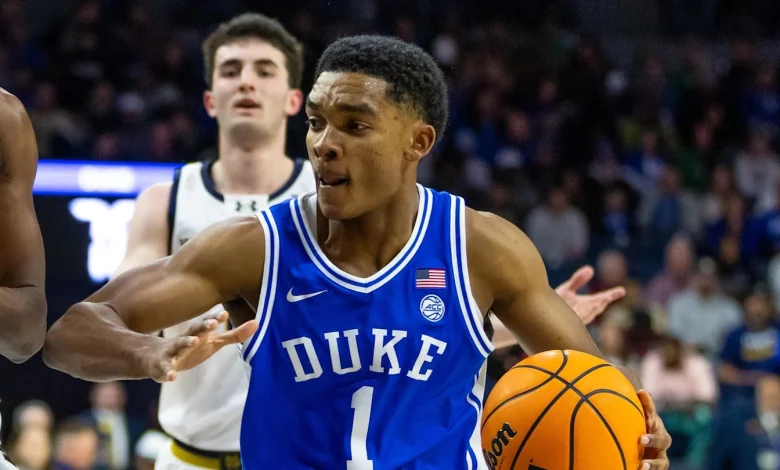 Jon Scheyer gives a Caleb Foster injury update that spoils the win over UNC