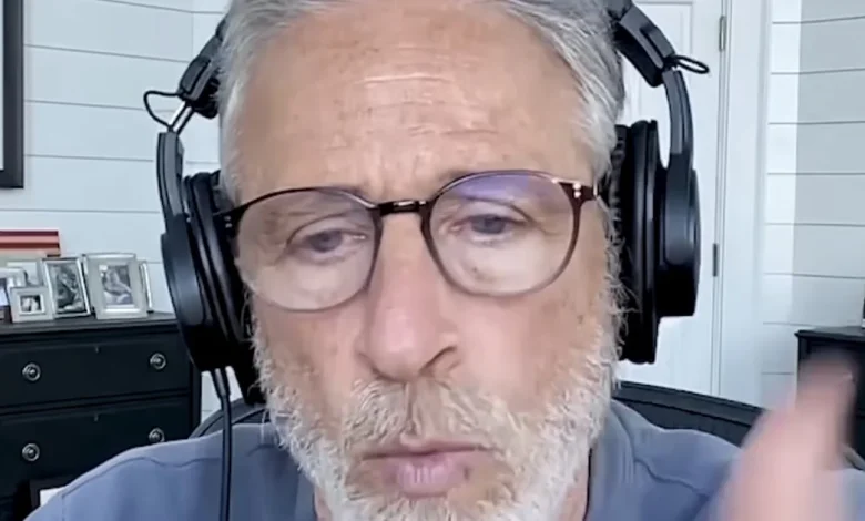 Jon Stewart Rages at ‘Motherf***er’ Trump for Derailing His Show