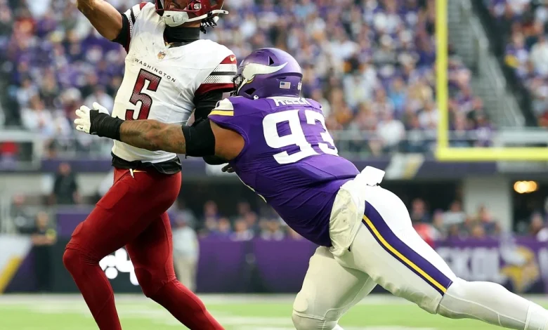 Jonathan Allen signing with Bengals after being cut by Vikings