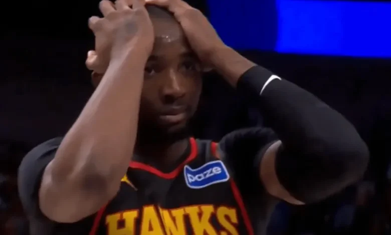 Jonathan Kuminga accidentally made one of NBA’s longest shots ever, and his reaction was perfect