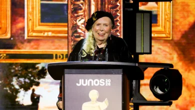 Joni Mitchell Calls Mark Carney a Blessing