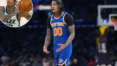 Jordan Clarkson filled with ‘joy’ as he makes Utah return — even in diminished Knicks role