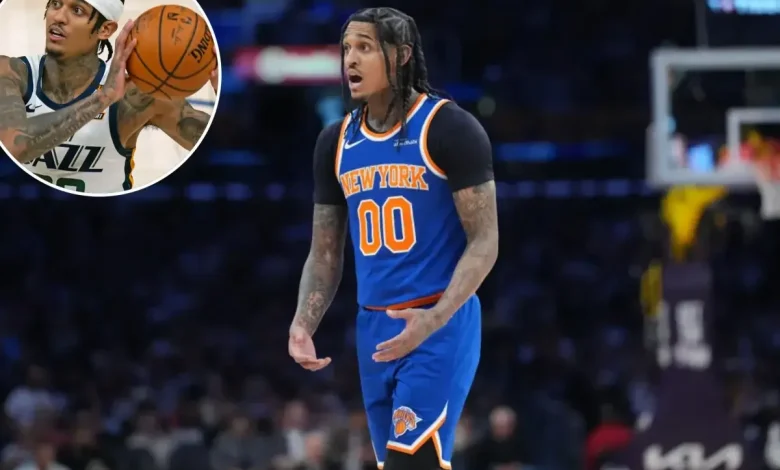 Jordan Clarkson filled with ‘joy’ as he makes Utah return — even in diminished Knicks role