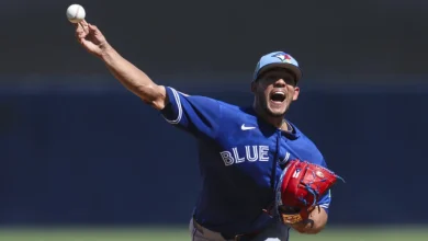 José Berríos Visiting Specialist Due To Elbow Inflammation