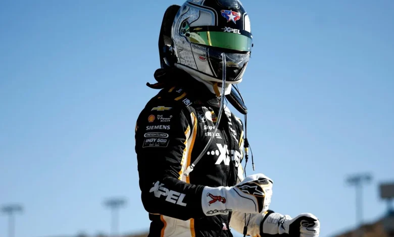Josef Newgarden earns thrilling IndyCar win at Phoenix