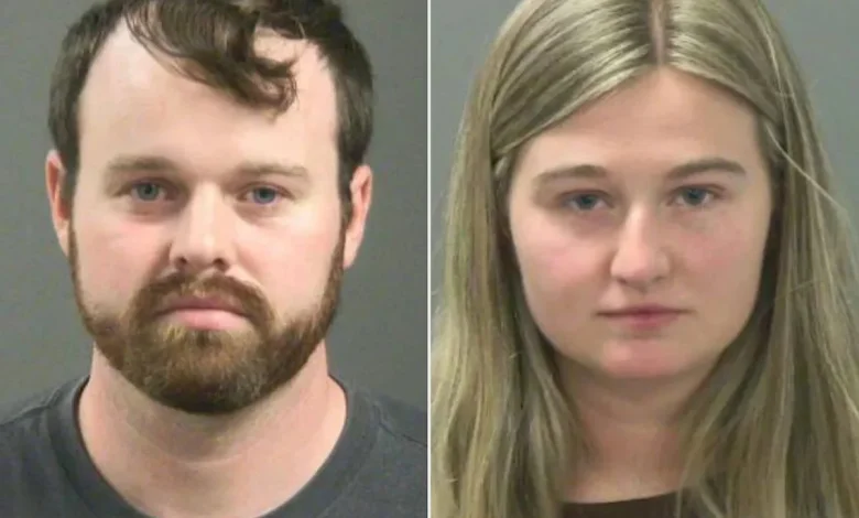 Joseph Duggar told wife Kendra he had $60 in jail as she confirmed she's staying somewhere 'private' with the kids