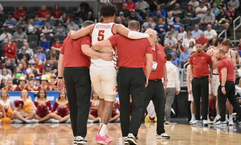 Joshua Jefferson hopes to return for Iowa State in Sweet 16