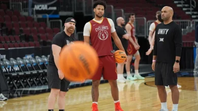 Joshua Jefferson injury update for Iowa State vs Tennessee