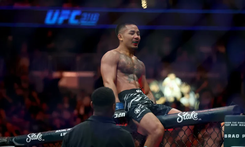 Joshua Van: 'Before I came to the UFC, the flyweight division was ass'