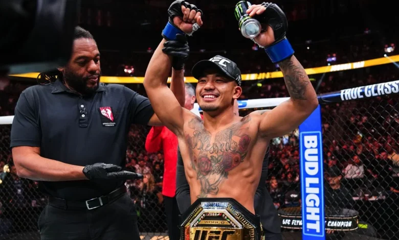 Joshua Van sets first title defense vs. Tatsuro Taira at UFC 327