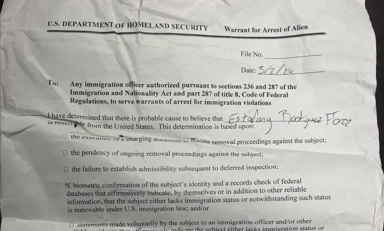 Journalist's detention by ICE sparks legal controversy