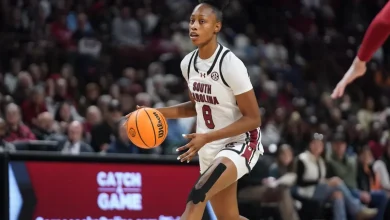 Joyce Edwards is fueling South Carolina into March Madness. What to know