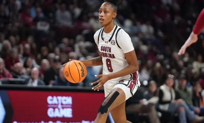 Joyce Edwards is fueling South Carolina into March Madness. What to know