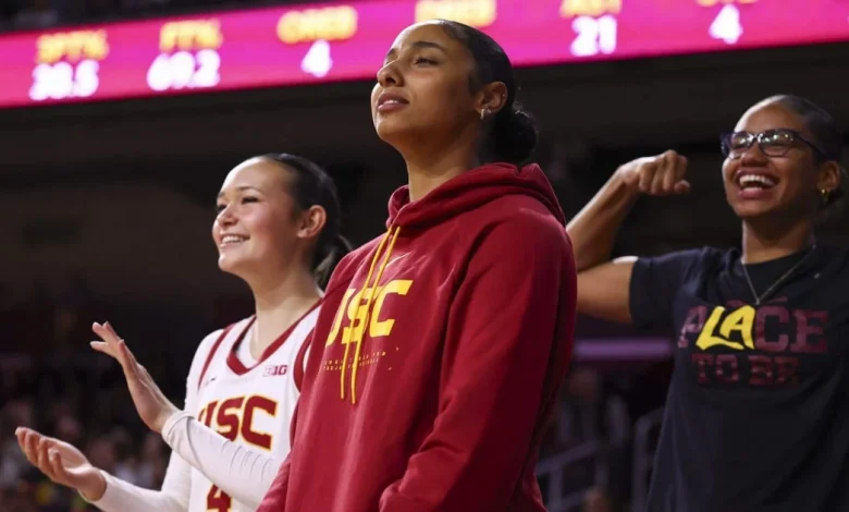 JuJu Watkins, after ACL tear, channeling recovery, comeback into co-created shoe - The Athletic