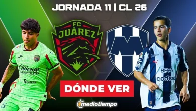 Juárez vs. Monterrey: dónde y a qué hora ver EN VIVO J11 Clausura 2026