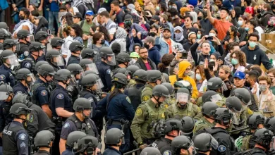 Judge declines to dismiss UCI protest-related charges against 3 defendants