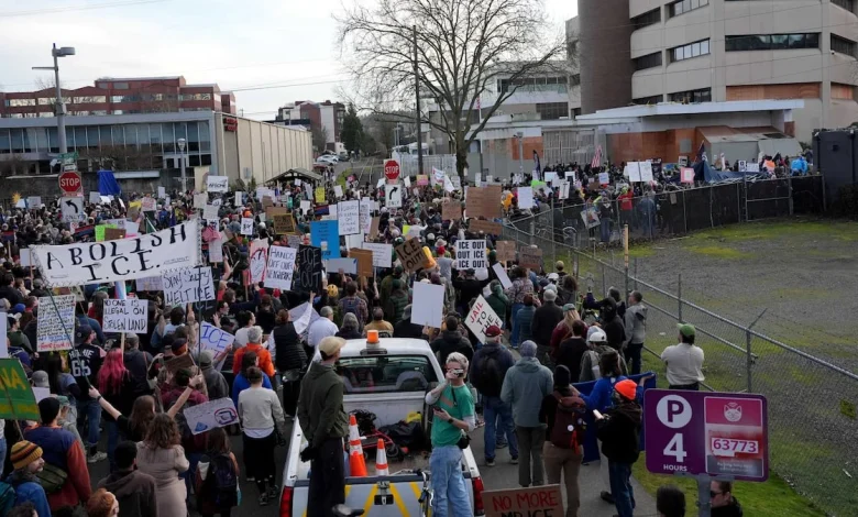 Judge limits crowd control devices at Portland ICE building, says federal officers must identify themselves