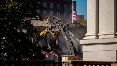 Judge mocks White House East Wing ‘alteration’ as a ‘brazen interpretation of the laws of vocabulary’