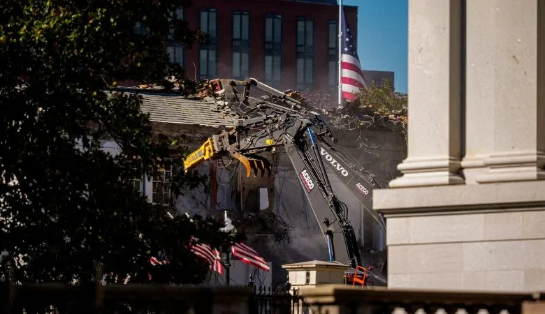 Judge mocks White House East Wing ‘alteration’ as a ‘brazen interpretation of the laws of vocabulary’