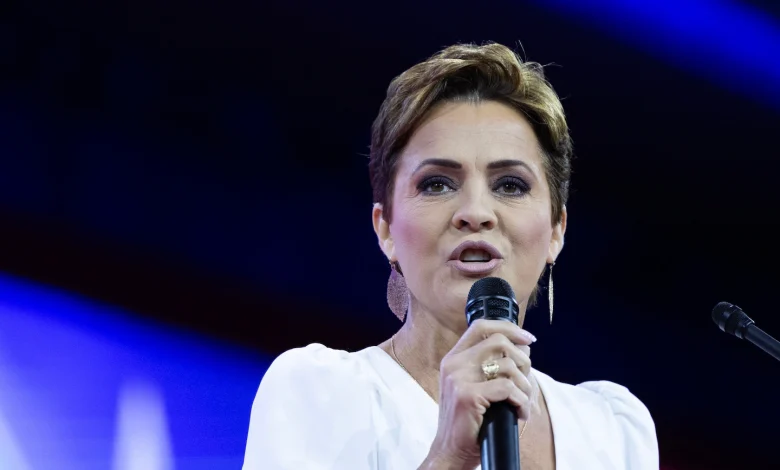 Judge rules Kari Lake unlawfully ran U.S. media agency, voiding layoffs